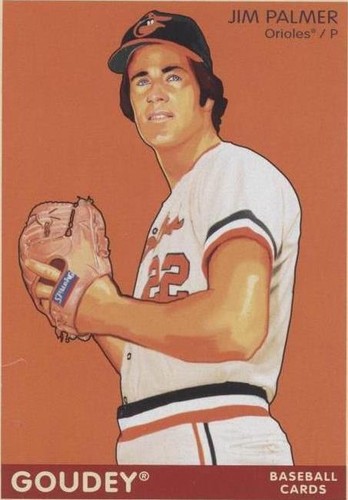 2009 Upper Deck Goudey - Jim Palmer #212