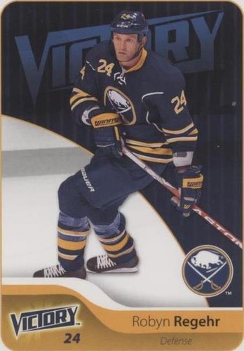 2011-12 Upper Deck Victory - Robyn Regehr #279