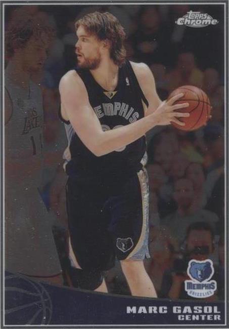 2009-10 Topps - Marc Gasol #50