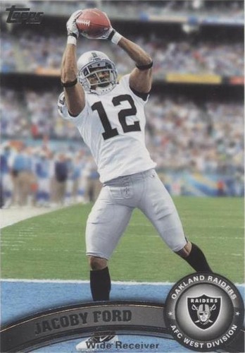 2011 Topps Jacoby Ford #312