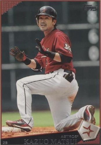 2009 Topps - Kazuo Matsui #49