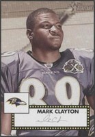 2006 Topps Heritage Mark Clayton #45