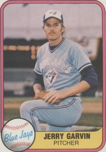 1981 Fleer - Jerry Garvin #429