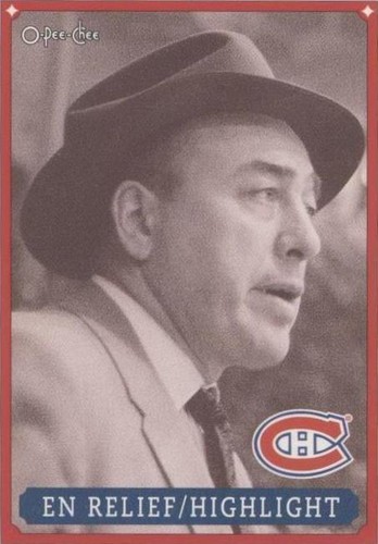 1993 O-Pee-Chee Montreal Canadiens Hockey Fest - Hector Blake #5