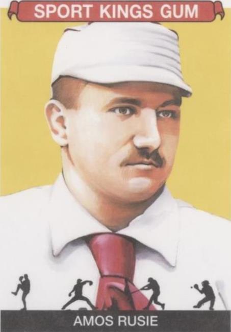 2022 Sportkings Volume 3 - Amos Rusie #120