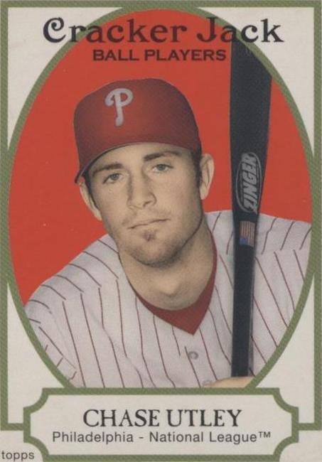 Topps Cracker Jack 2005 - Chase Utley #156