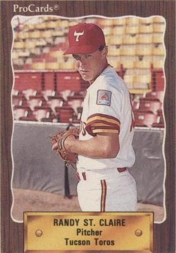 1990 ProCards Minor League - Randy St. Claire #203