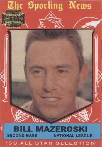 2002 Topps Archives - Bill Mazeroski #189