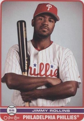 2009 O-Pee-Chee - Jimmy Rollins #10