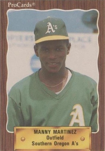 1990 ProCards Minor League - Manny Martinez #3433