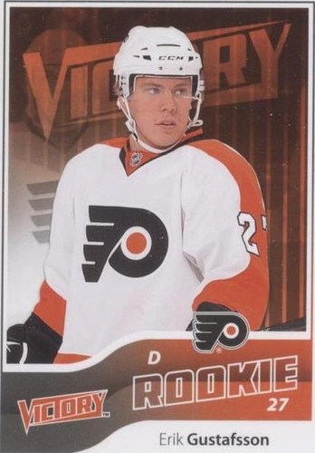2011-12 Upper Deck Victory - Erik Gustafsson #239