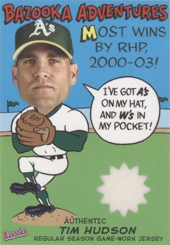 2004 Topps Bazooka - Tim Hudson #BA-TAH1