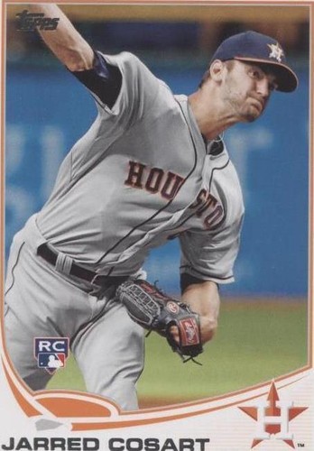 2013 Topps Update Series - Jarred Cosart #US211