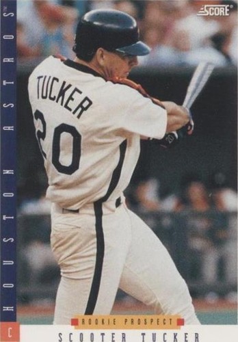 1993 Score - Eddie Tucker #237