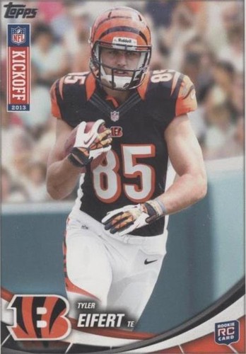 2013 Topps Kickoff Tyler Eifert #18