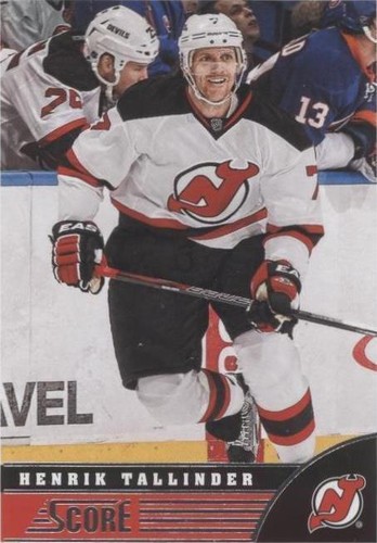 2013-14 Score - Henrik Tallinder #305