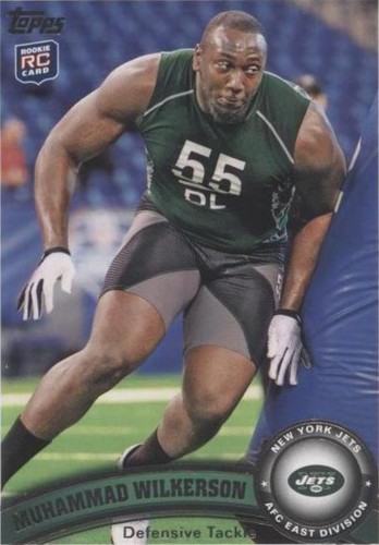 2011 Topps Muhammad Wilkerson #277