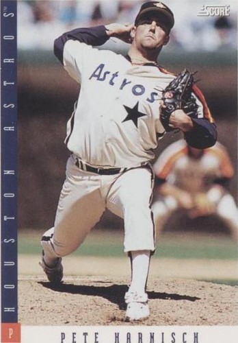 1993 Score - Pete Harnisch #395