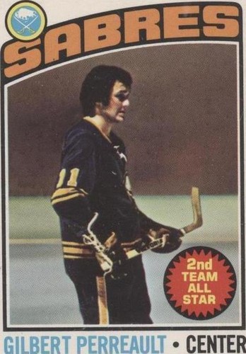 1976-77 O-Pee-Chee - Gilbert Perreault #180