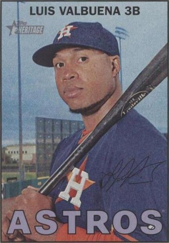 2016 Topps Heritage - Luis Valbuena #201