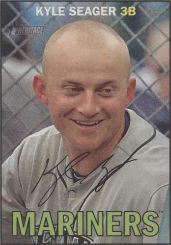 2016 Topps Heritage - Kyle Seager #51