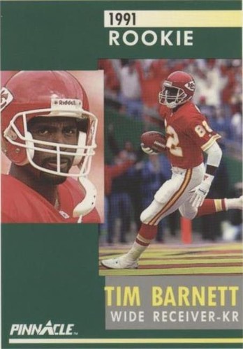 1991 Pinnacle Tim Barnett #327