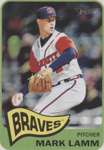 2014 Topps Heritage Minor League Edition - Mark Lamm #154
