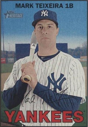 2016 Topps Heritage - Mark Teixeira #340