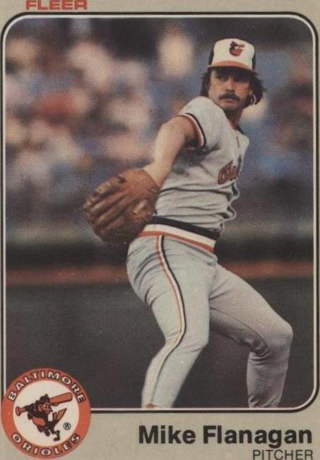 Fleer 1983 - Mike Flanagan #60