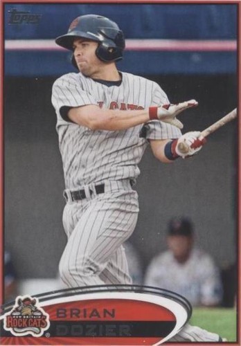 2012 Topps Pro Debut - Brian Dozier #139