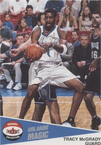2001-02 Fleer Shoebox Collection - Tracy McGrady #27