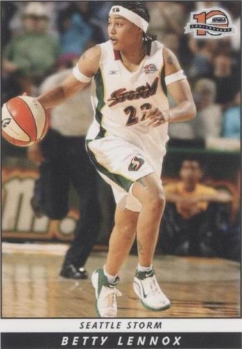 2006 Rittenhouse WNBA - Betty Lennox #43