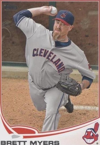 2013 Topps - Brett Myers #497
