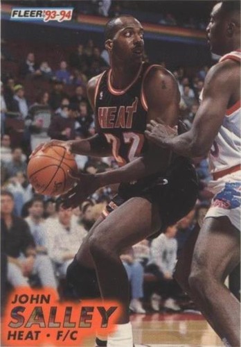 1993-94 Fleer - John Salley #110