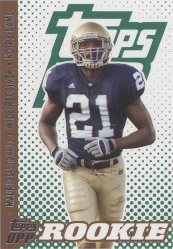 2006 Topps Draft Picks and Prospects (DPP) Maurice Stovall #140