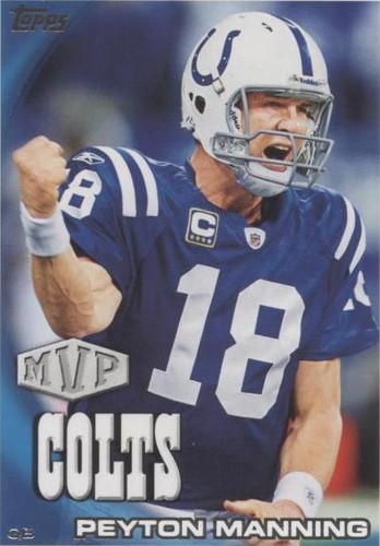 2010 Topps Peyton Manning #144