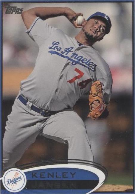 Topps 2012 - Kenley Jansen #401