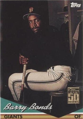 2001 Topps - Barry Bonds #45