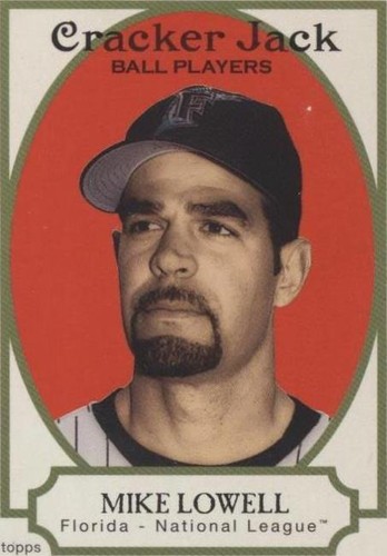 2005 Topps Cracker Jack - Mike Lowell #44