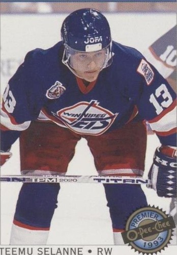 1992-93 O-Pee-Chee Premier - Teemu Selanne #68