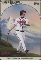2023 Topps X Bob Ross The Joy of Baseball - Chipper Jones #20