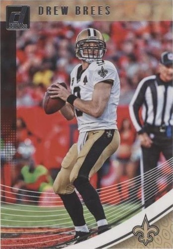 2018 Panini Donruss Drew Brees #193