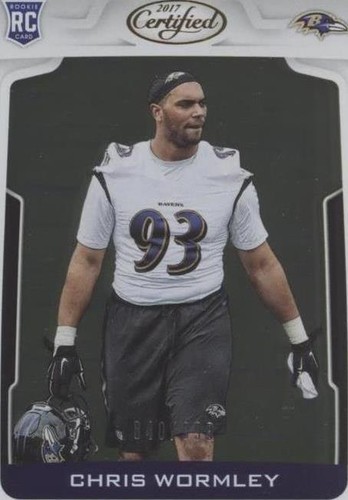 2017 Panini Certified Chris Wormley #193