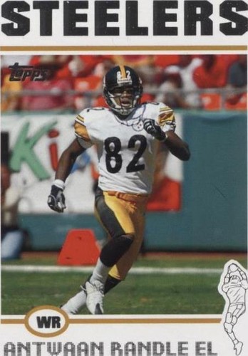 2004 Topps Antwaan Randle El #153