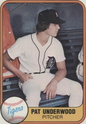 1981 Fleer - Pat Underwood #469