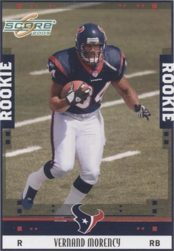 2005 Score Vernand Morency #371