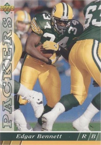1993 Upper Deck Edgar Bennett #289
