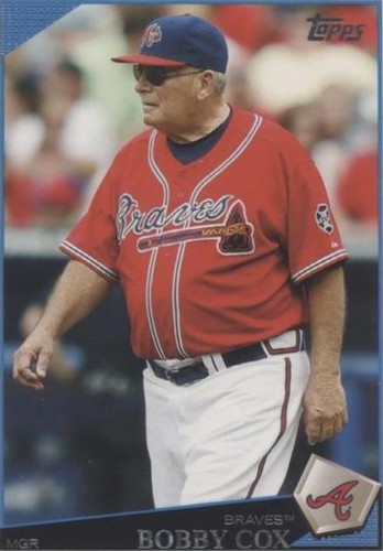 2009 Topps - Bobby Cox #17