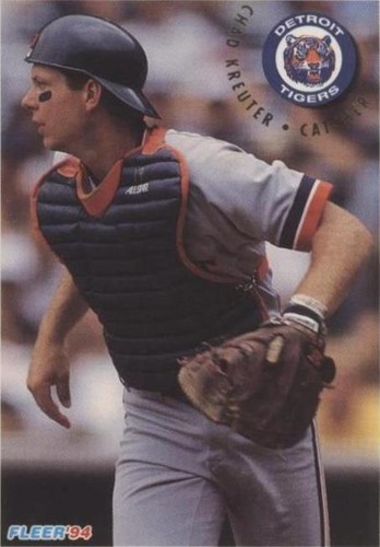 1994 Fleer - Chad Kreuter #137
