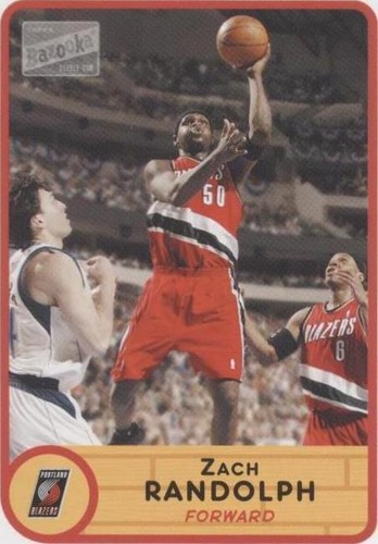 2003-04 Bazooka - Zach Randolph #101